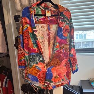 FARM Rio Colorful Tropical Jumpsuit